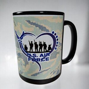 Orca Coatings Coffee Mug United States Air Force Ceramic 4.75 in tall U.S.